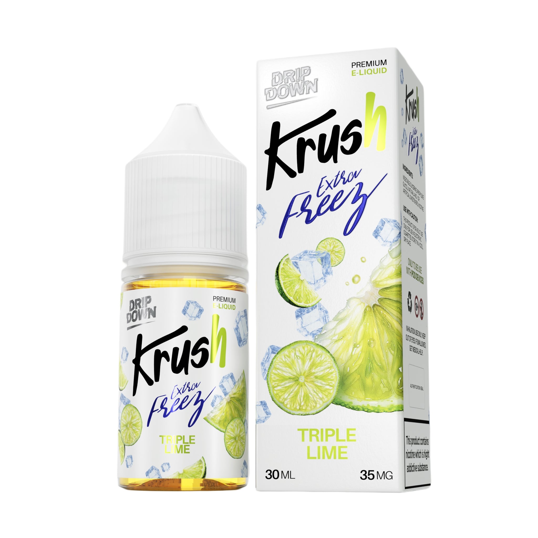 TRIPLE LIME 30ML - DRIP DOWN KRUSH EXTRA FREEZE