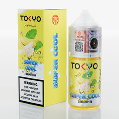 BANANA ICE 30ML - TOKYO SUPER COOL