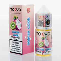 DRAGON FRUIT KIWI ICE 30ML - TOKYO SUPER COOL