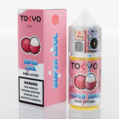 PINK LYCHEE 30ML - TOKYO SUPER COOL