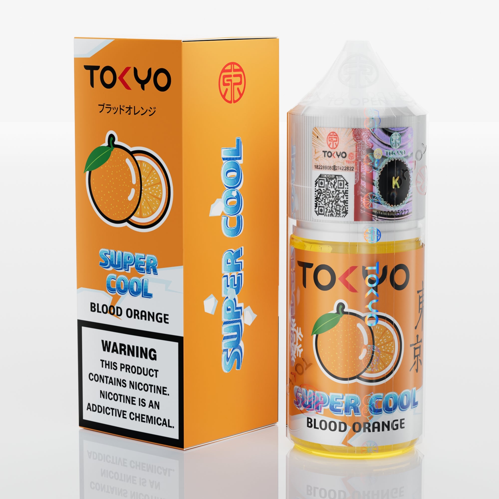 BLOOD ORANGE ICE 30ML - TOKYO SUPER COOL