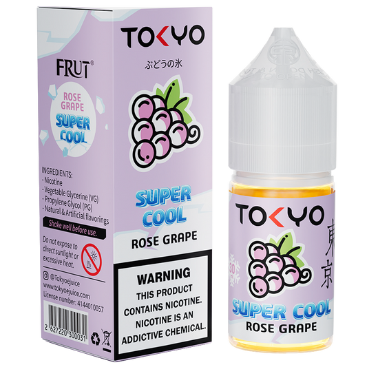 ROSE GRAPE 30ML - TOKYO SUPER COOL