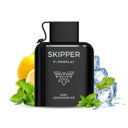 SKIPPER POWER PLAY DISPOSABLE PODS 50MG