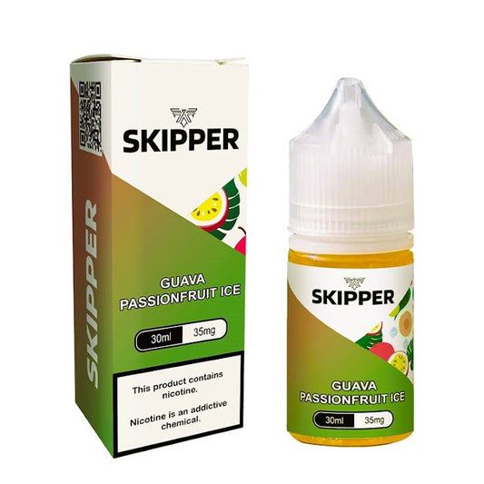 GUAVA PASSION FRUIT ICE 30ML - SKIPPER LIQUID