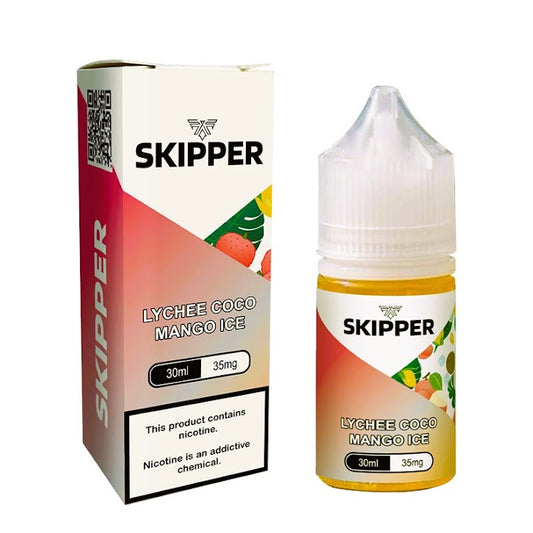 LYCHEE COCO MANGO ICE 30ML - SKIPPER LIQUID