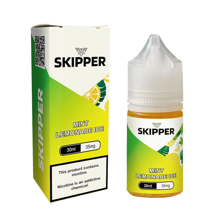 MINT LEMONADE ICE 30ML - SKIPPER LIQUID