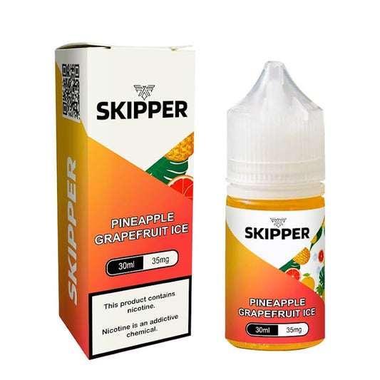 PINEAPPLE GRAPEFRUIT ICE 30ML - SKIPPER LIQUID