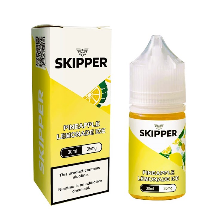 PINEAPPLE LEMONADE ICE 30ML - SKIPPER LIQUID