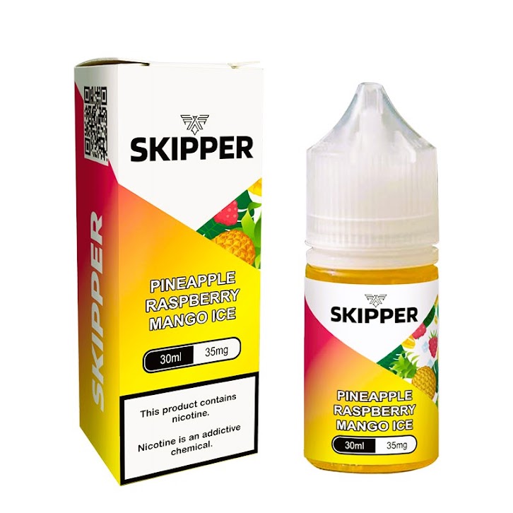 PINEAPPLE RASPBERRY MANGO ICE 30ML - SKIPPER LIQUID