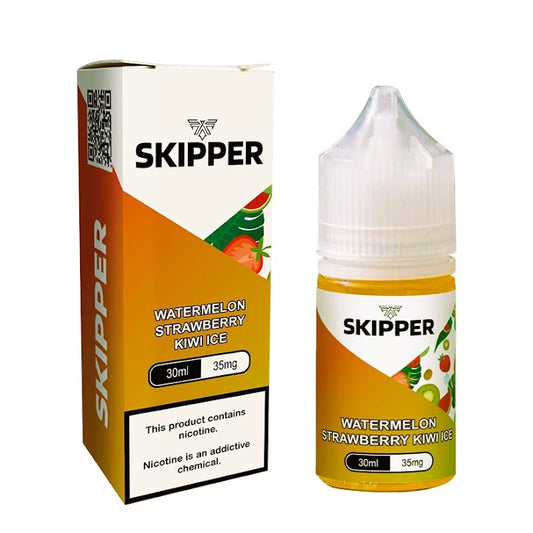 WATERMELON STRAWBERRY KIWI 30ML - SKIPPER LIQUID