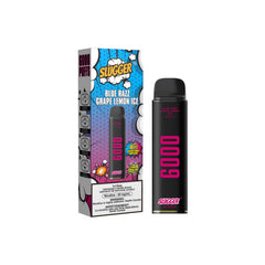 20MG BLUE RAZZ GRAPE LEMON | SLUGGER DISPOSABLE 6000 PUFFS