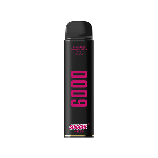 20MG BLUE RAZZ GRAPE LEMON | SLUGGER DISPOSABLE 6000 PUFFS