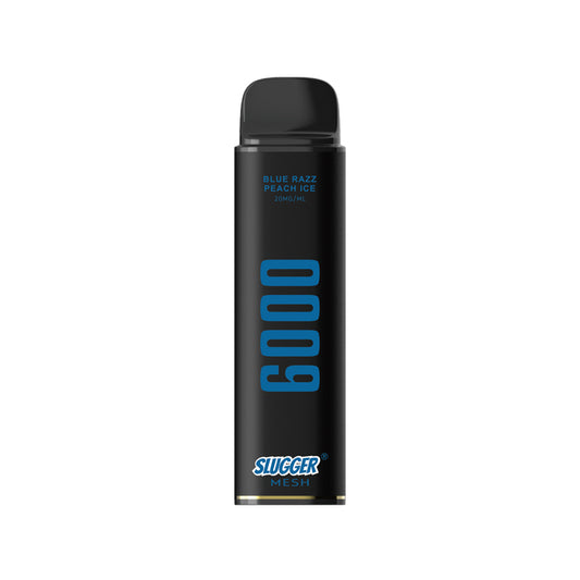 20MG BLUE RAZZ PEACH ICE | SLUGGER DISPOSABLE 6000 PUFFS