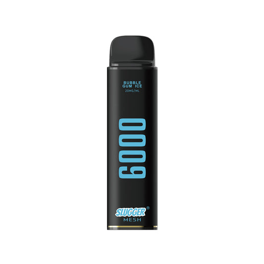 20MG BUBBLE GUM ICE | SLUGGER DISPOSABLE 6000 PUFFS