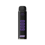 20MG GRAPE PEACH CHERRY ICE | SLUGGER DISPOSABLE 6000 PUFFS