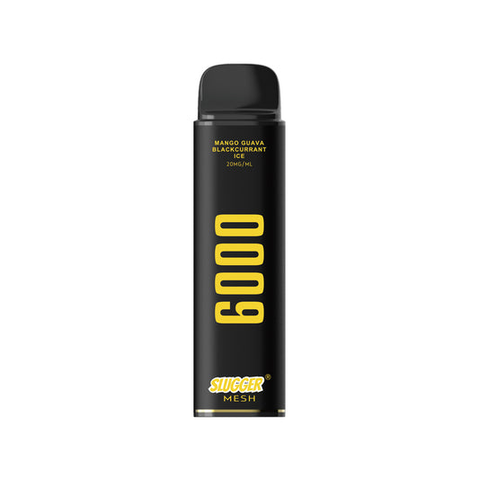 20MG MANGO GUAVA BLACKCURRANT | SLUGGER DISPOSABLE 6000 PUFFS