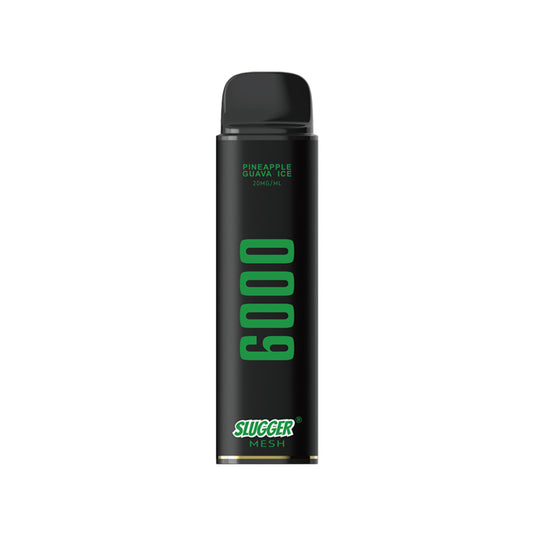 20MG PINEAPPLE GUAVA ICE | SLUGGER DISPOSABLE 6000 PUFFS