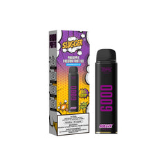 20MG PINEAPPLE PASSIONFRUIT ICE | SLUGGER DISPOSABLE 6000 PUFFS