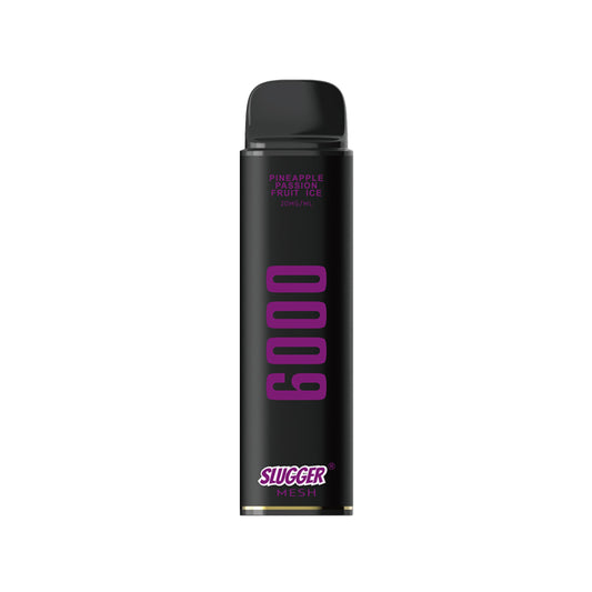20MG PINEAPPLE PASSIONFRUIT ICE | SLUGGER DISPOSABLE 6000 PUFFS