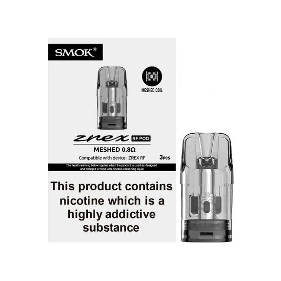 SMOK ZREX REPLACEMENT PODS