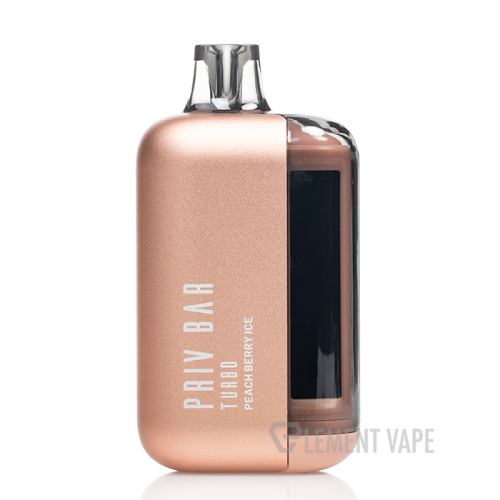PEACH BERRY ICE 50MG - PRIV BAR 15000 DISPOSABLE