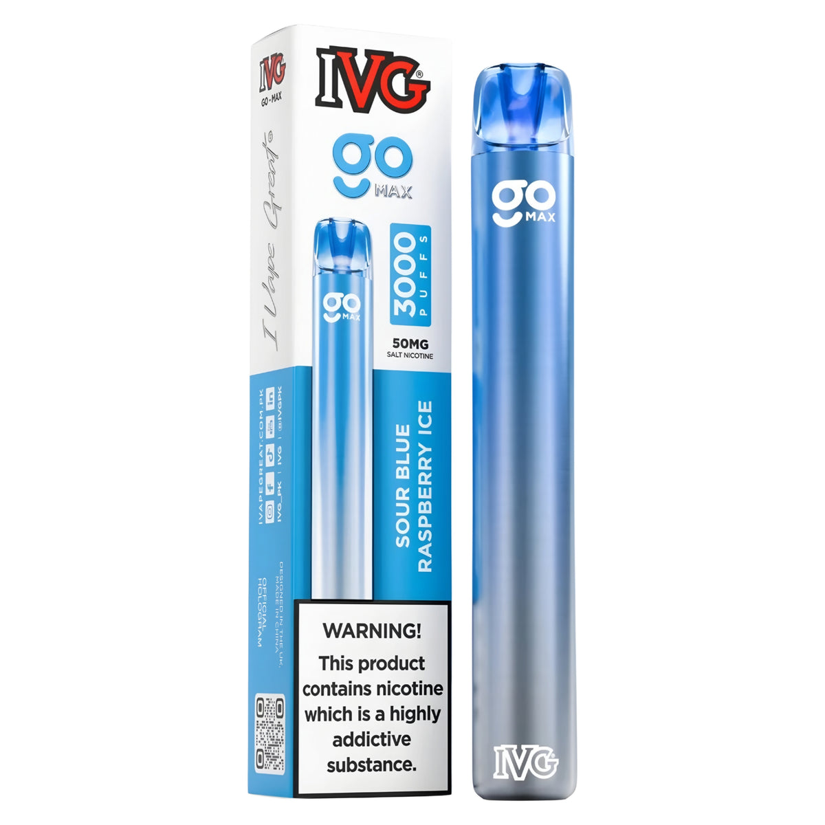 ivg go max disposable