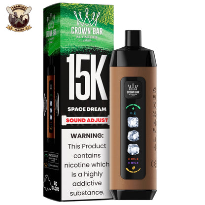 al fakher ice control crown bar hypermax