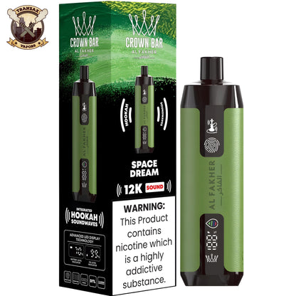 al fakher crown bar 12k disposable price in pakistan