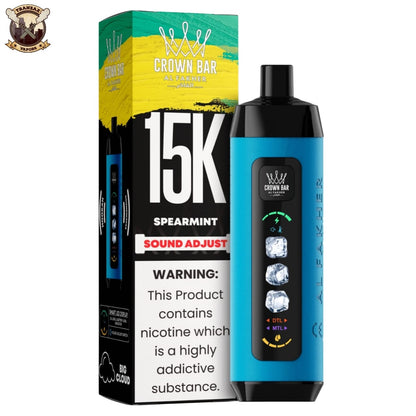 al fakher ice control crown bar disposable