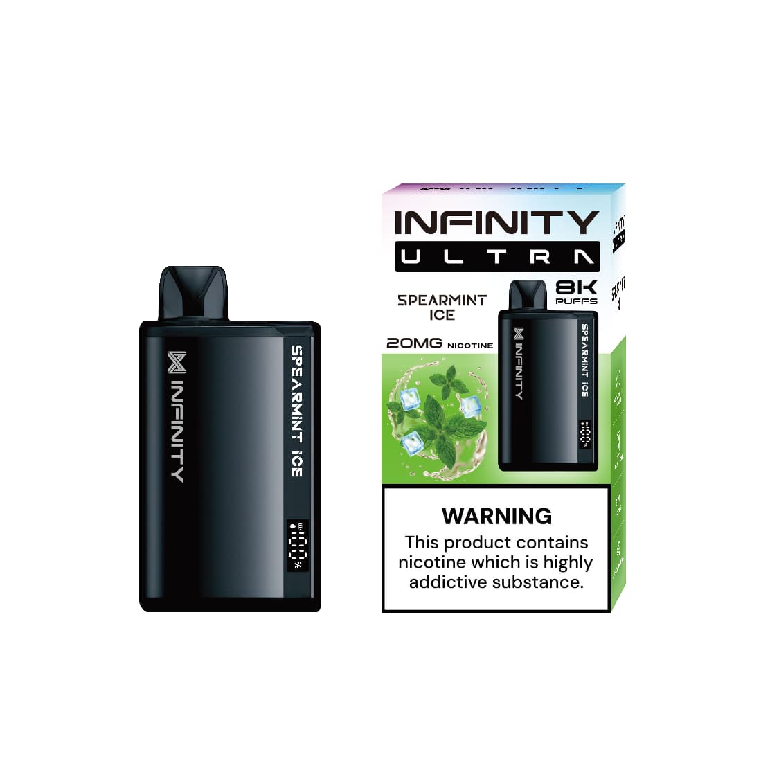 infinity ultra disposable 20mg