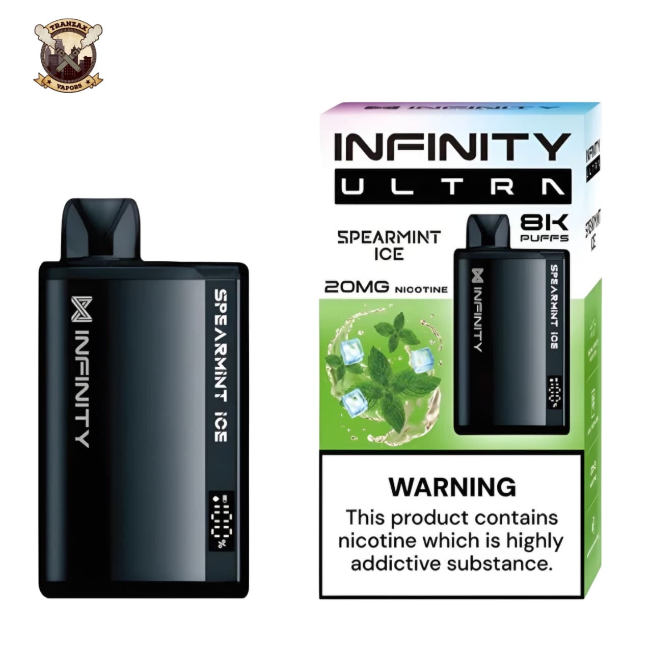 infinity ultra disposable 20mg