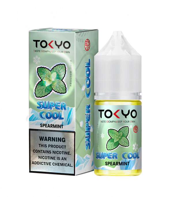 SPEARMINT - TOKYO SUPER COOL