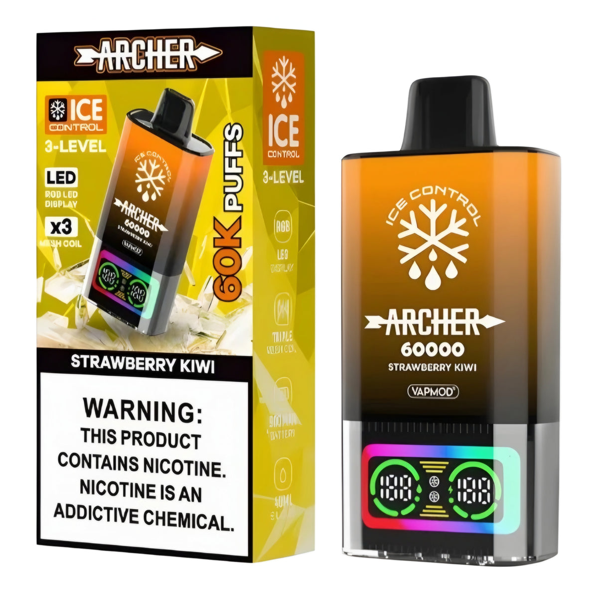 archer disposable 60k puffs