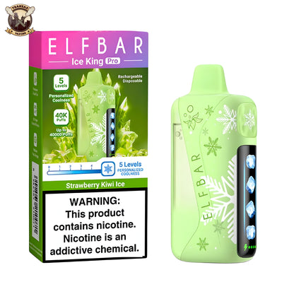 ELFBAR ICE KING PRO 50MG 40K PUFFS DISPOSABLE