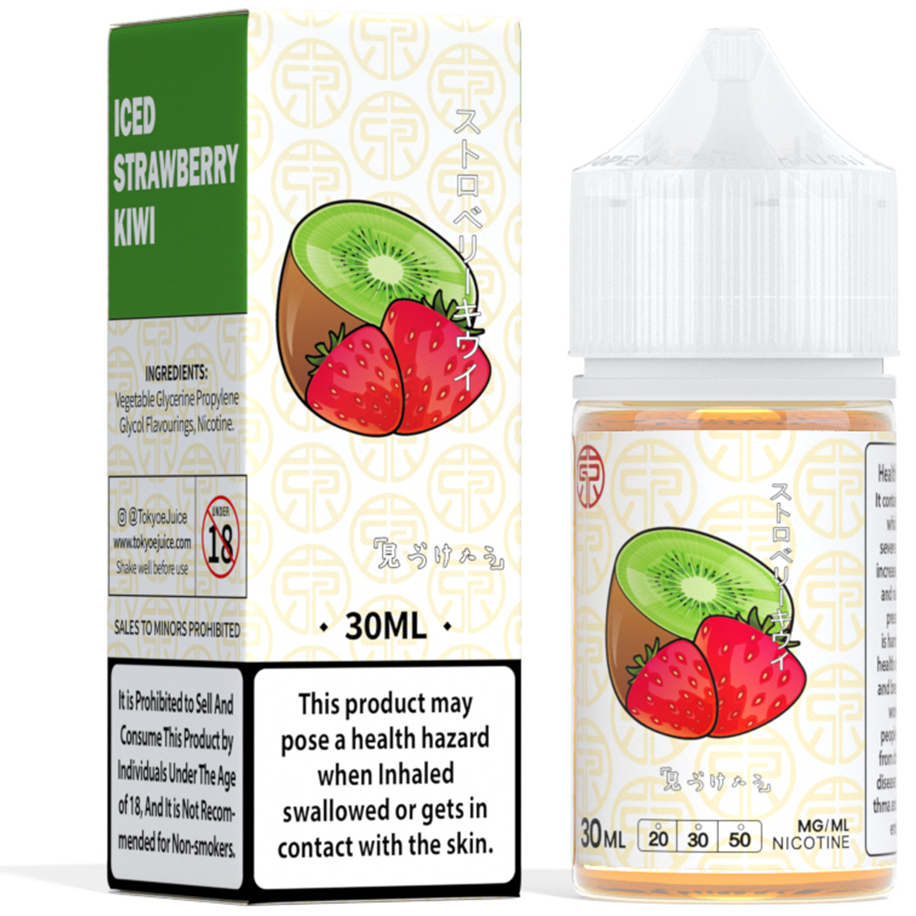 STRAWBERRY KIWI ICE 30ML - TOKYO CLASSIC