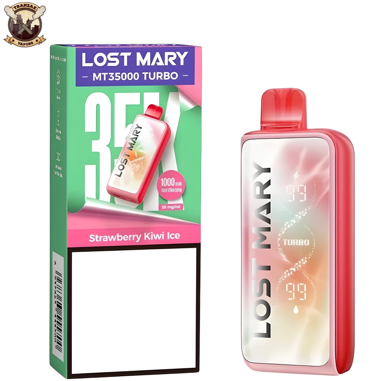 lost mary disposable mt35000
