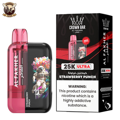 al fakher 25k ultra disposable