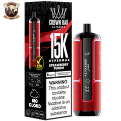 al fakher crown bax hypermax disposable 15k in pakistan