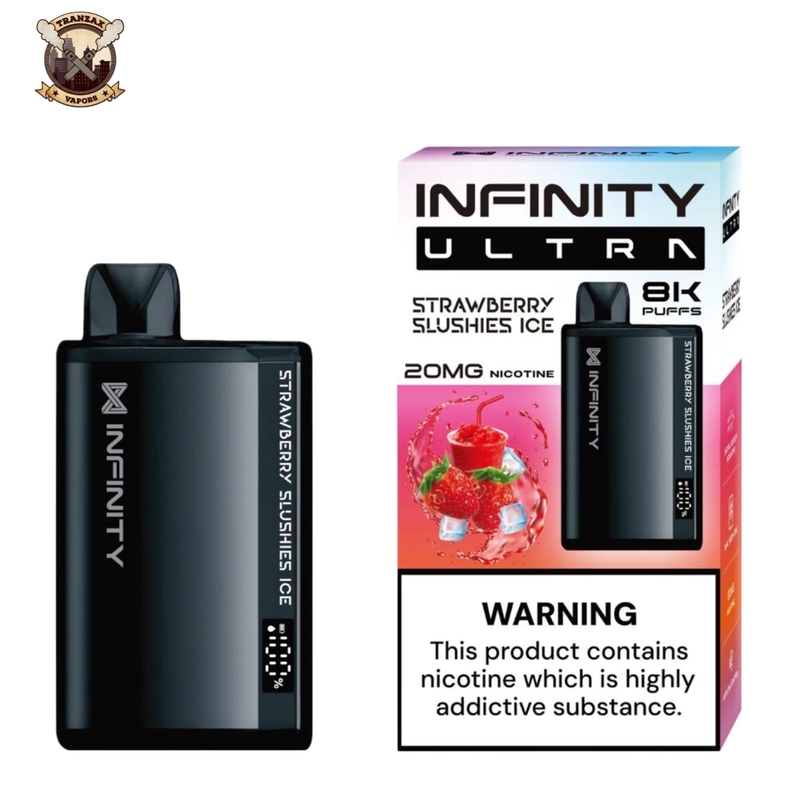 infinity ultra disposable 20mg