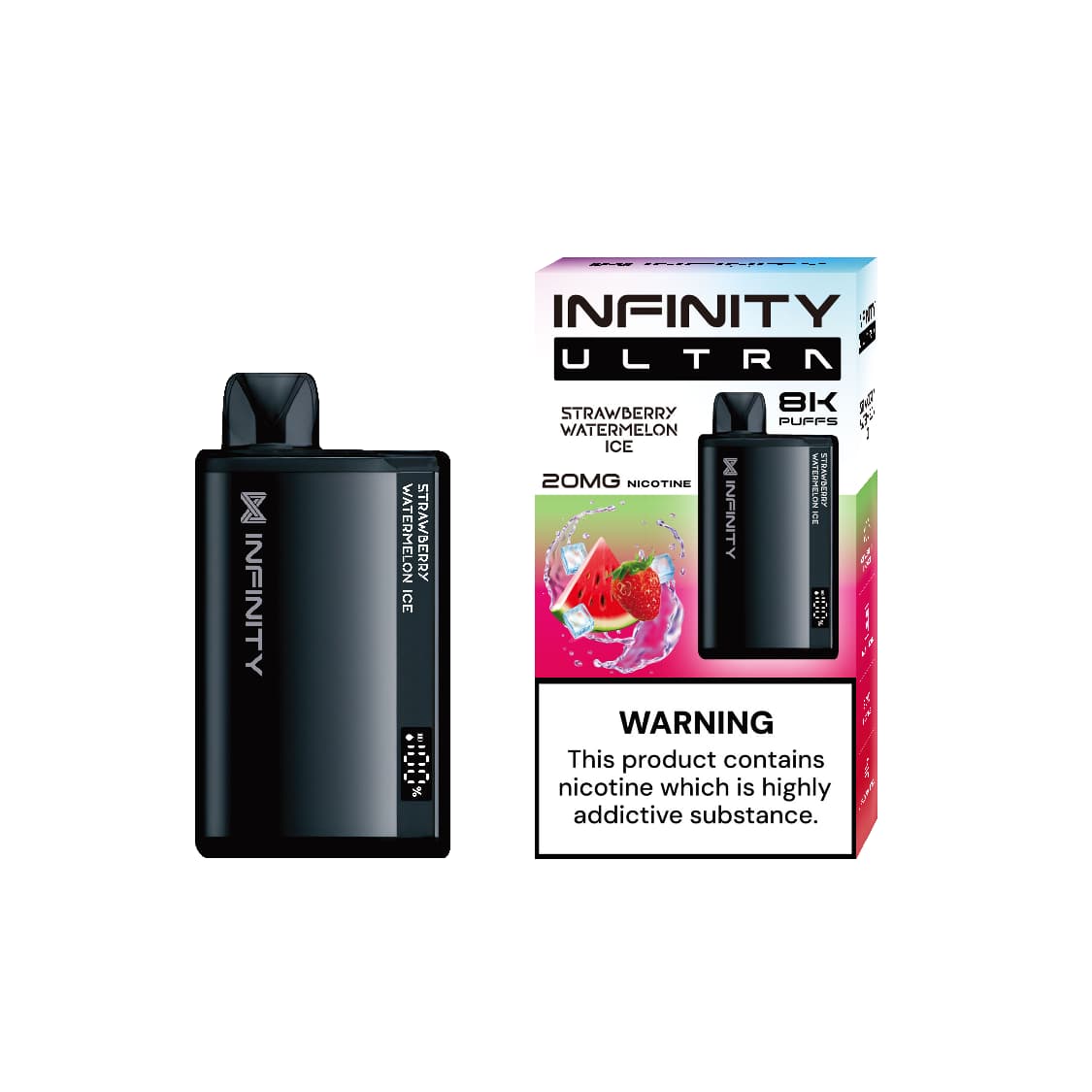 infinity ultra disposable 20mg