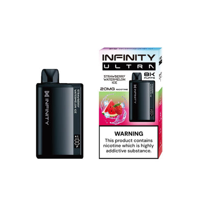 infinity ultra disposable 20mg