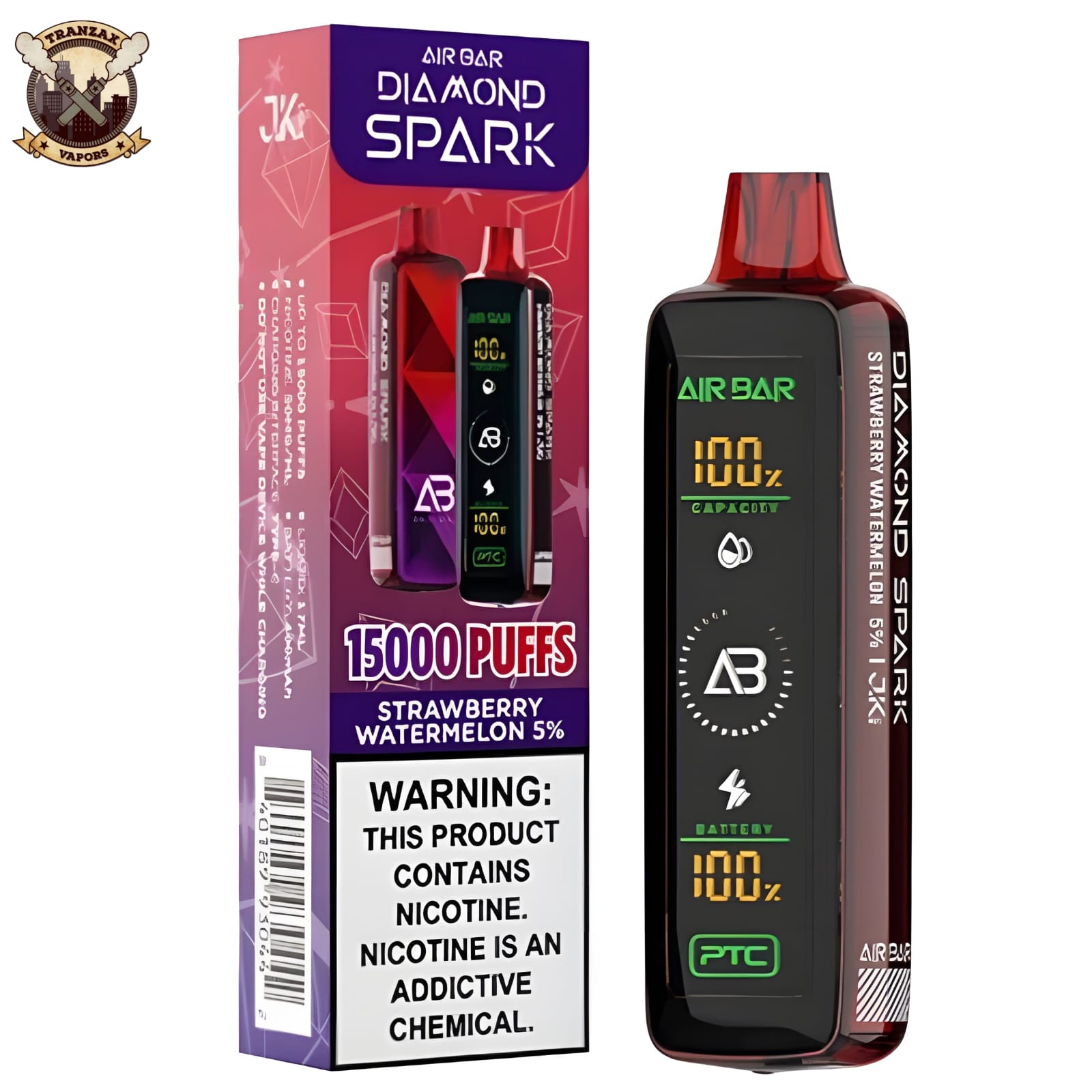 air bar spark disposable