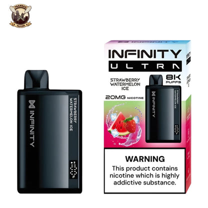 infinity ultra disposable 20mg