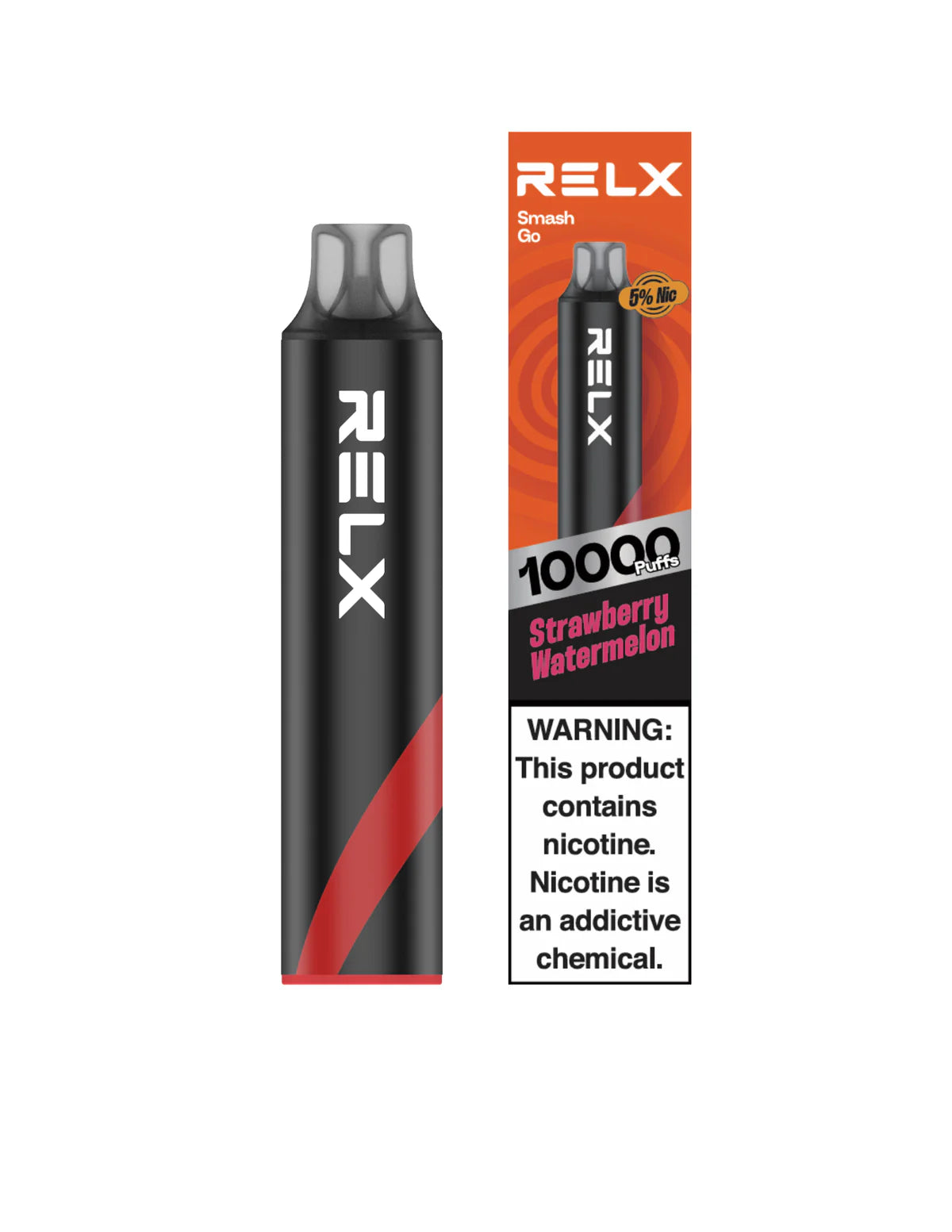 RELX SMASH GO 10K PUFFS 50MG DISPOSABLE
