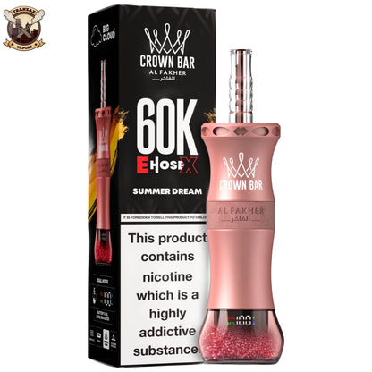 al fakher ehose 60k disposable