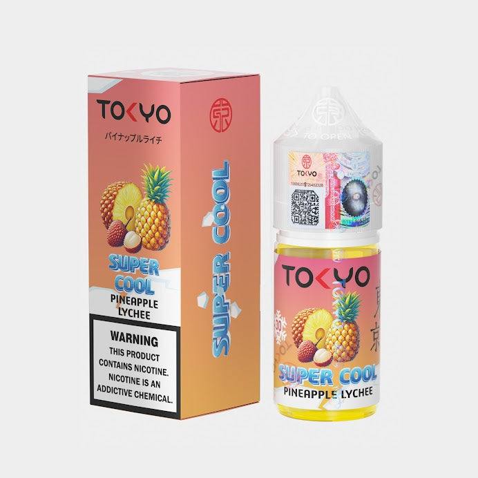 Tokyo Super Cool Best Pod Flavours