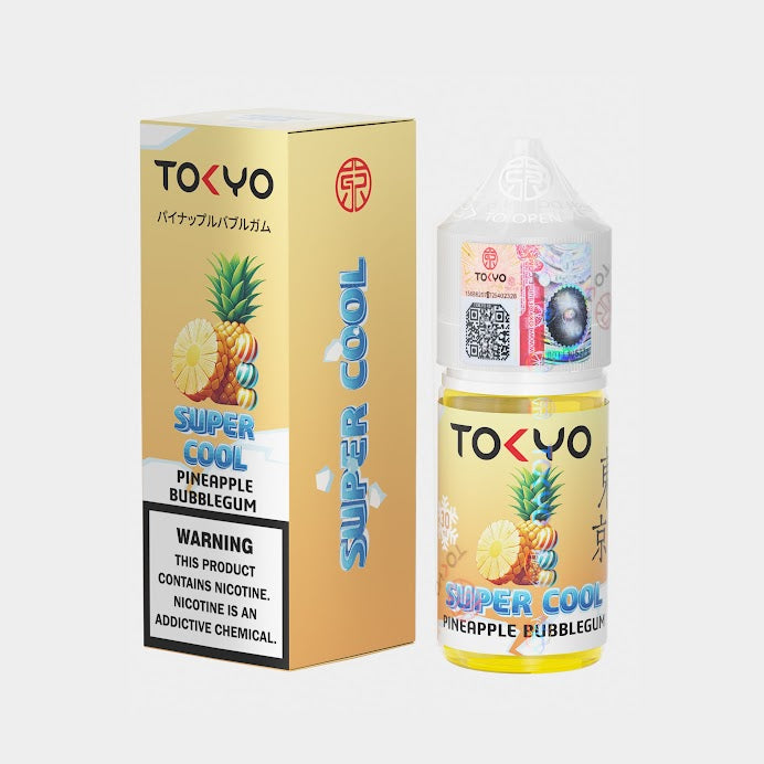 PINEAPPLE BUBBLEGUM ICE 30ML - TOKYO SUPER COOL
