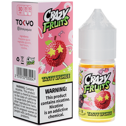 TASTY LYCHEE 30ML - TOKYO CRAZY FRUITS