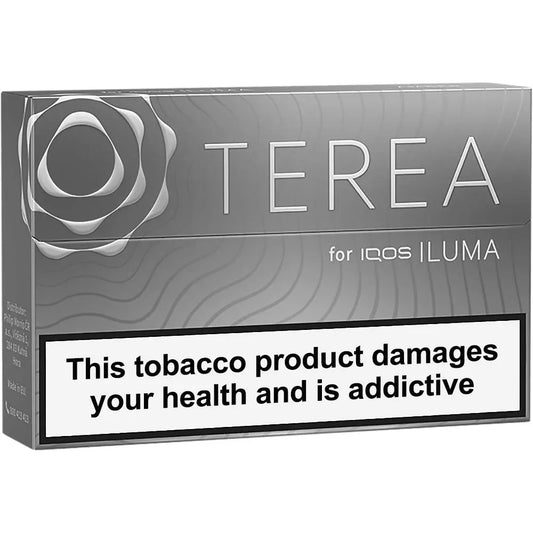 SILVER LABEL - IQOS TEREA FOR ILUMA