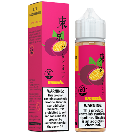 PASSION FRUIT ICE 60ML - TOKYO CLASSIC